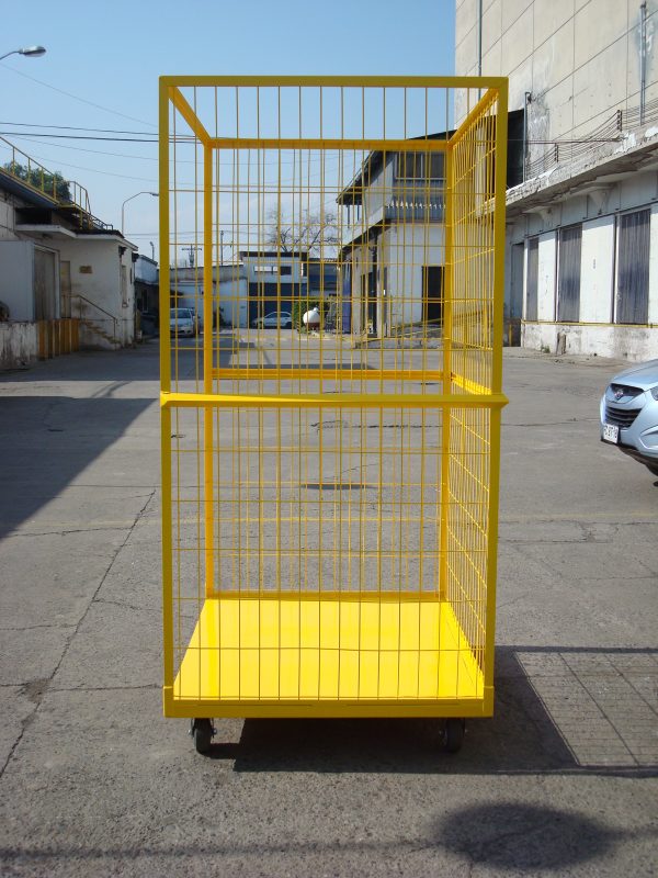 Carro Roll Container 3 Laterales - Imagen 2