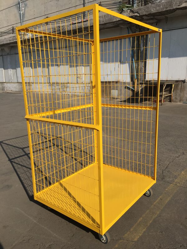 Carro Roll Container 3 Laterales - Imagen 3