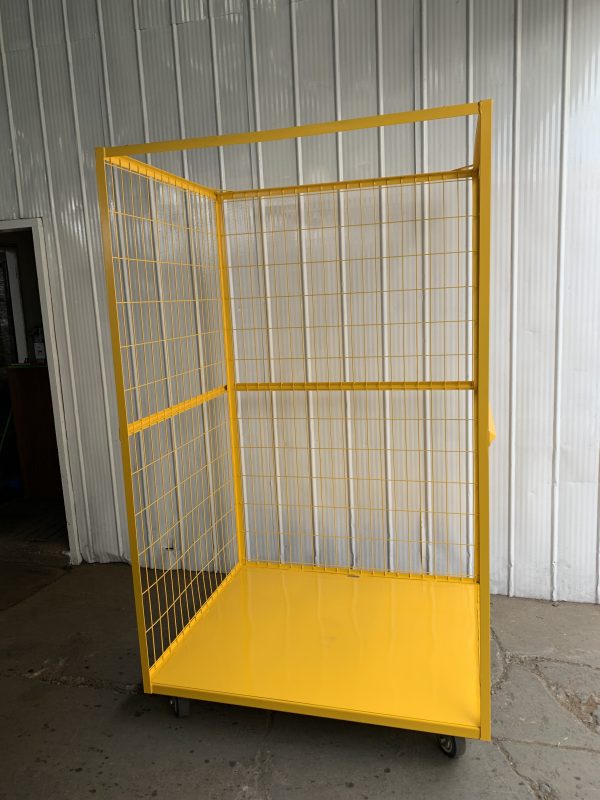 Carro Roll Container 3 Laterales - Imagen 4