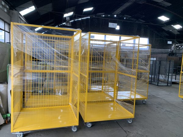 Carro Roll Container 3 Laterales - Imagen 5