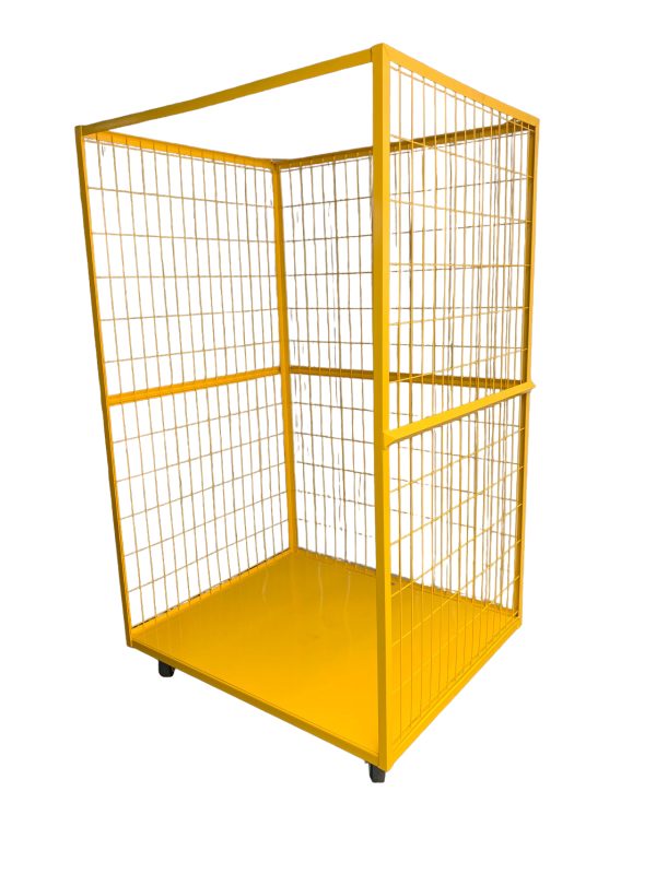 Carro Roll Container 3 Laterales